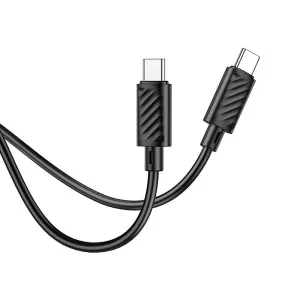 Кабель Hoco X88 Gratified Type-C to Type-C (60W)[Black]